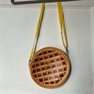 Stranger Things waffle purse